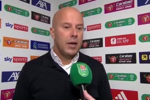 斯洛特：外界总盯着我们的转会支出，但阵容并没人们说的那么雄厚